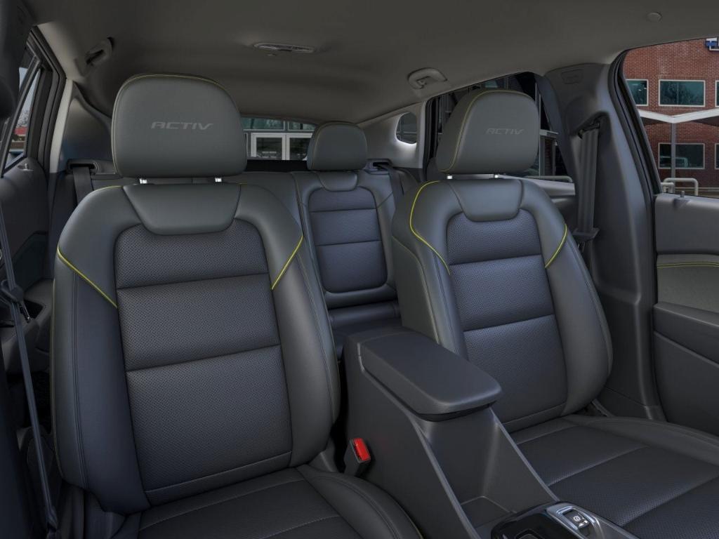 new 2025 Chevrolet Trax car, priced at $26,690