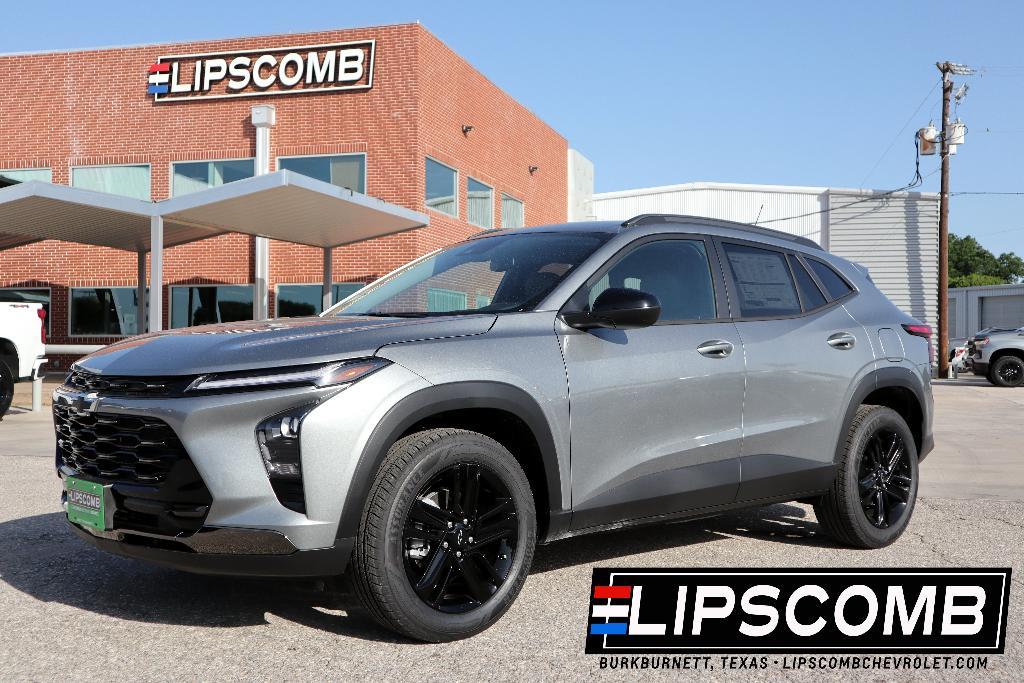 new 2025 Chevrolet Trax car, priced at $26,690