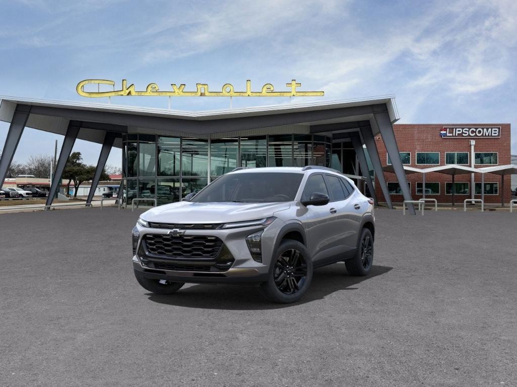 new 2025 Chevrolet Trax car, priced at $26,690