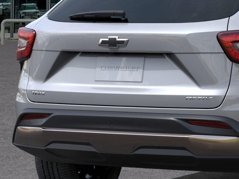new 2025 Chevrolet Trax car, priced at $26,690