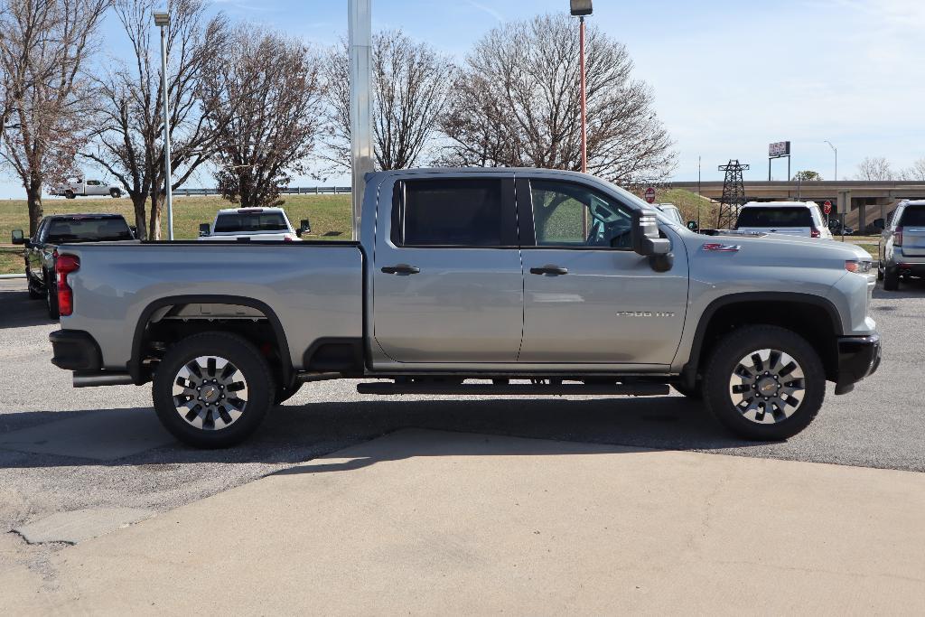 new 2025 Chevrolet Silverado 2500 car, priced at $64,360