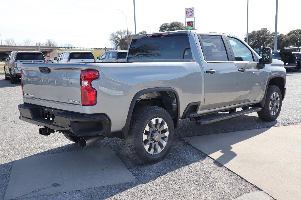 new 2025 Chevrolet Silverado 2500 car, priced at $64,360