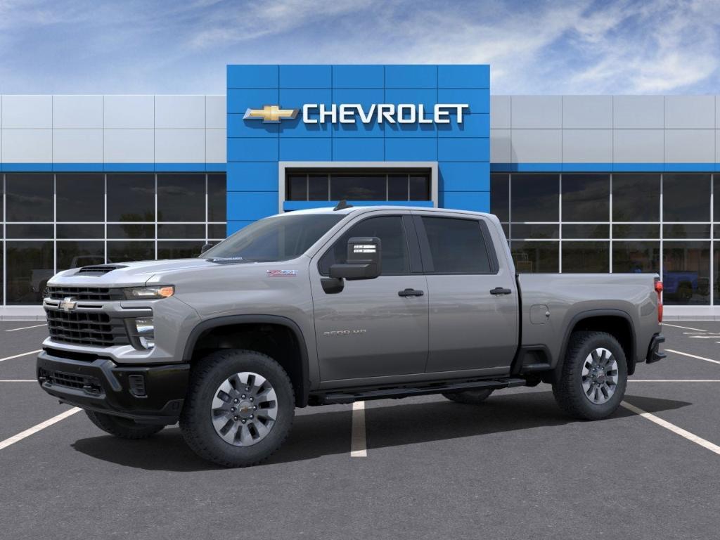 new 2025 Chevrolet Silverado 2500 car, priced at $64,360