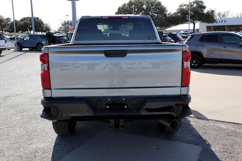 new 2025 Chevrolet Silverado 2500 car, priced at $64,360