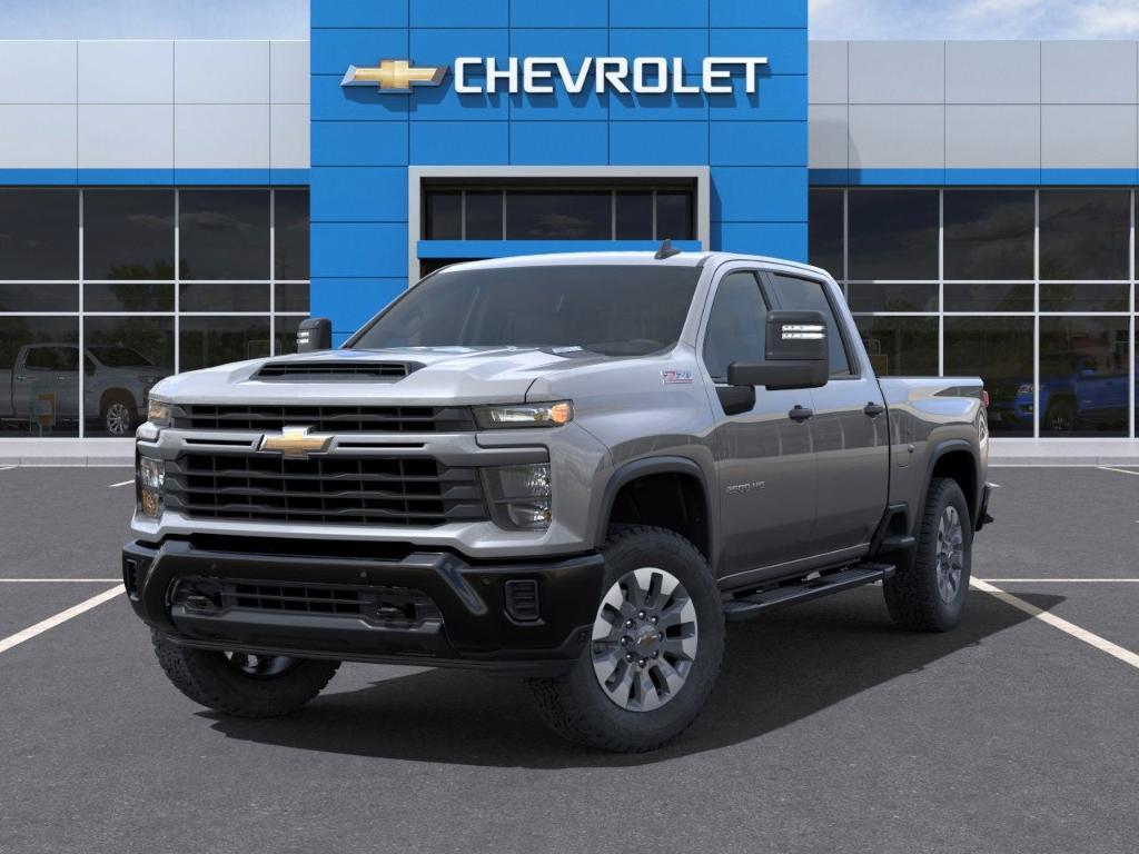 new 2025 Chevrolet Silverado 2500 car, priced at $64,360