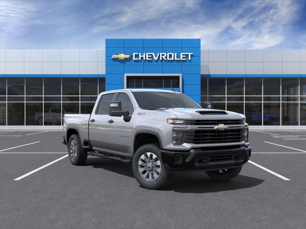 new 2025 Chevrolet Silverado 2500 car, priced at $64,360