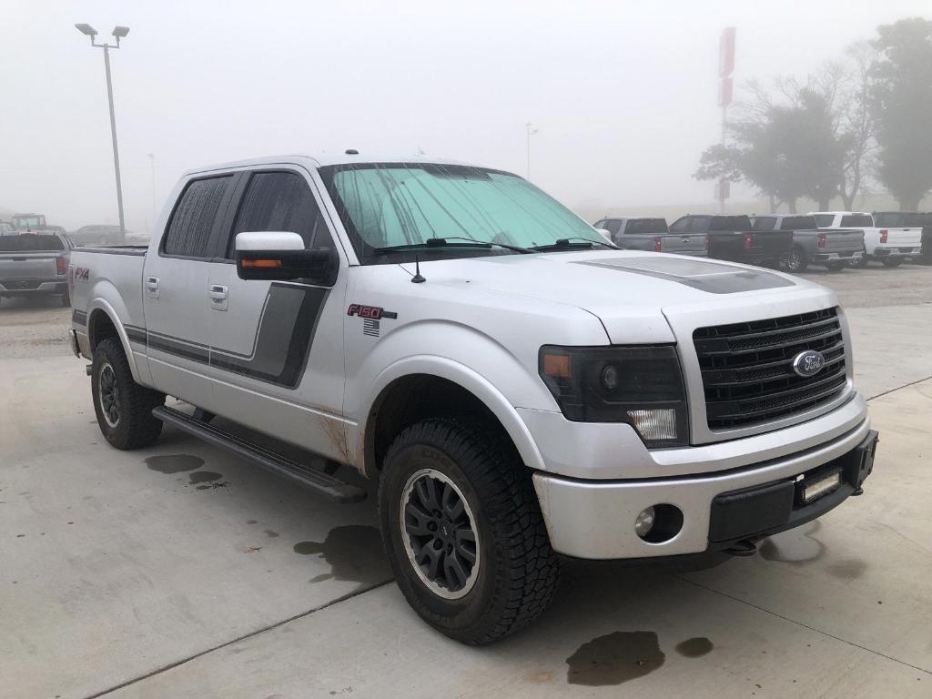 used 2014 Ford F-150 car, priced at $17,977