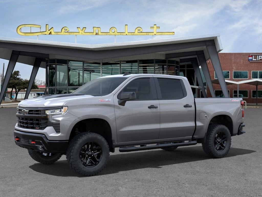 new 2025 Chevrolet Silverado 1500 car, priced at $63,670