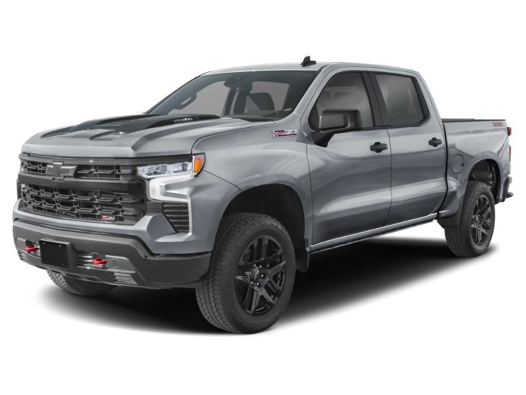 new 2025 Chevrolet Silverado 1500 car, priced at $61,670