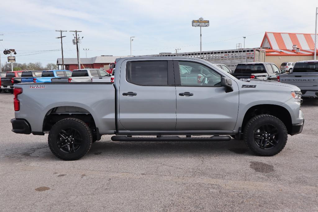 new 2025 Chevrolet Silverado 1500 car, priced at $61,670