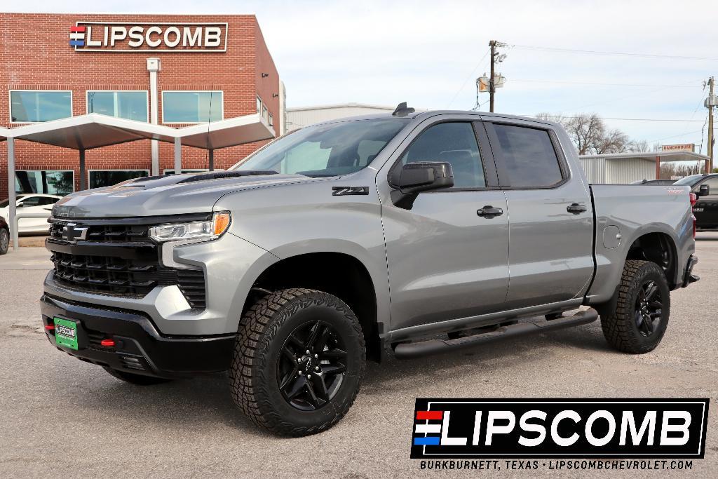 new 2025 Chevrolet Silverado 1500 car, priced at $61,670