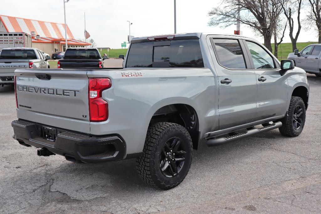 new 2025 Chevrolet Silverado 1500 car, priced at $61,670