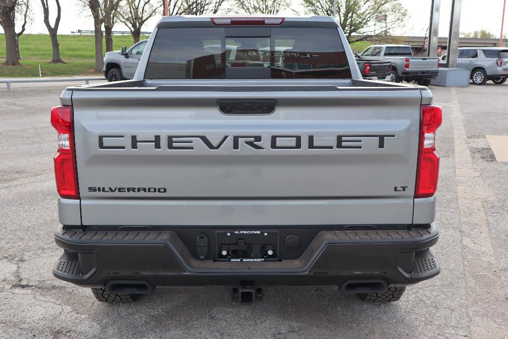 new 2025 Chevrolet Silverado 1500 car, priced at $61,670