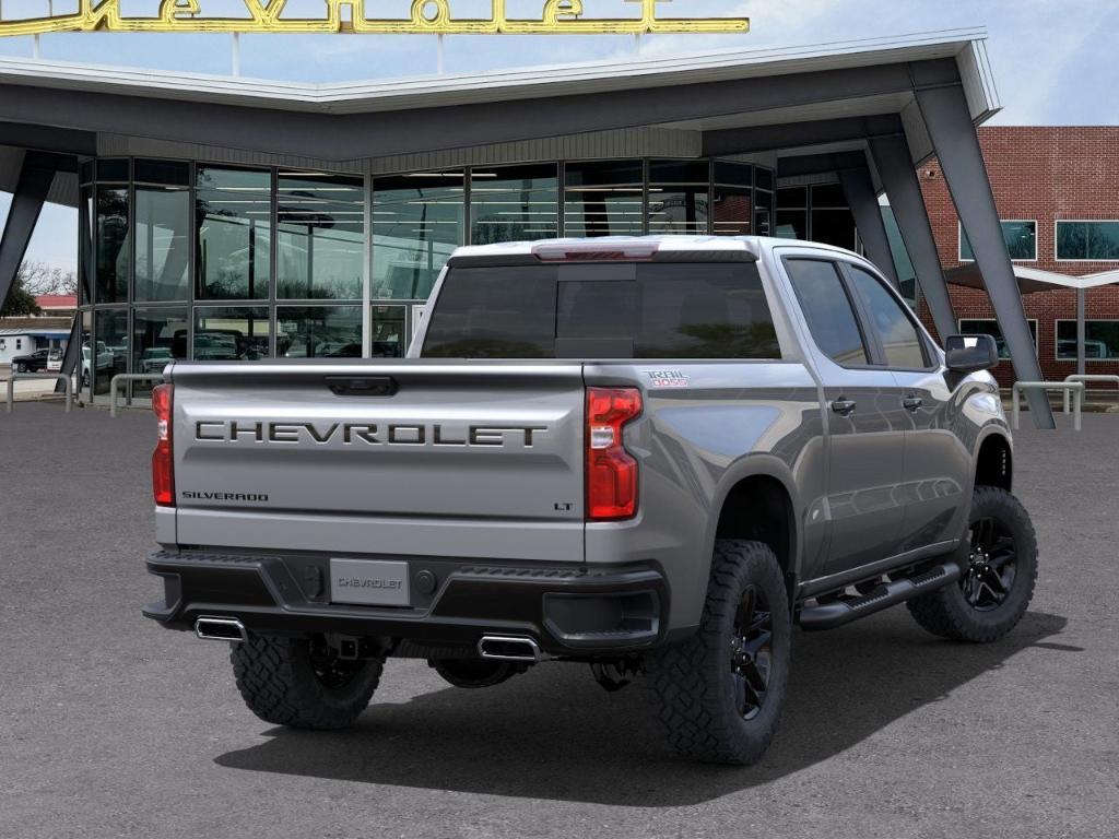 new 2025 Chevrolet Silverado 1500 car, priced at $63,670