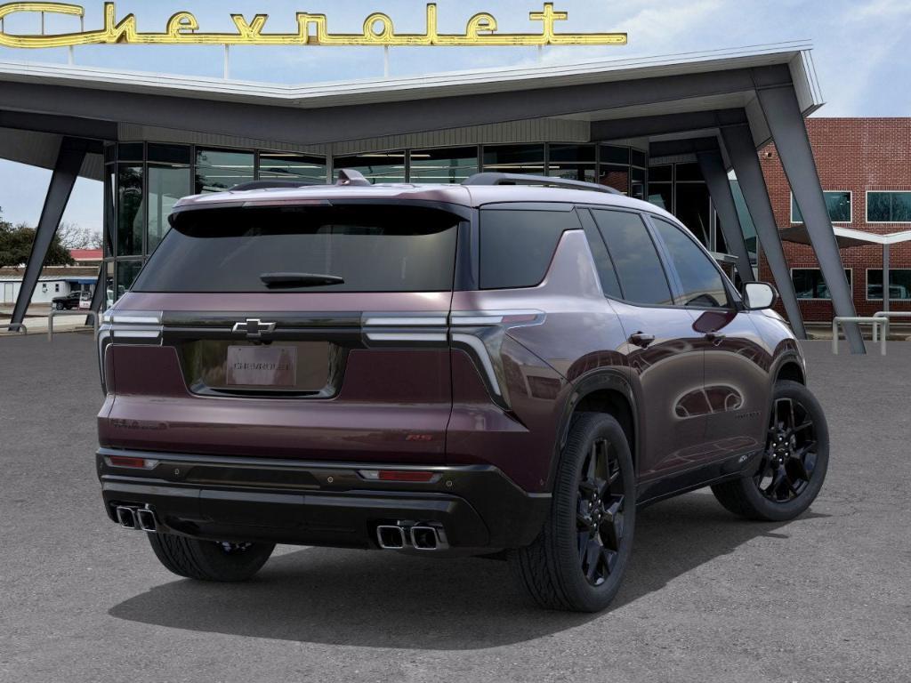 new 2026 Chevrolet Traverse car, priced at $57,295