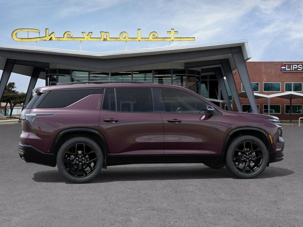 new 2026 Chevrolet Traverse car, priced at $57,295