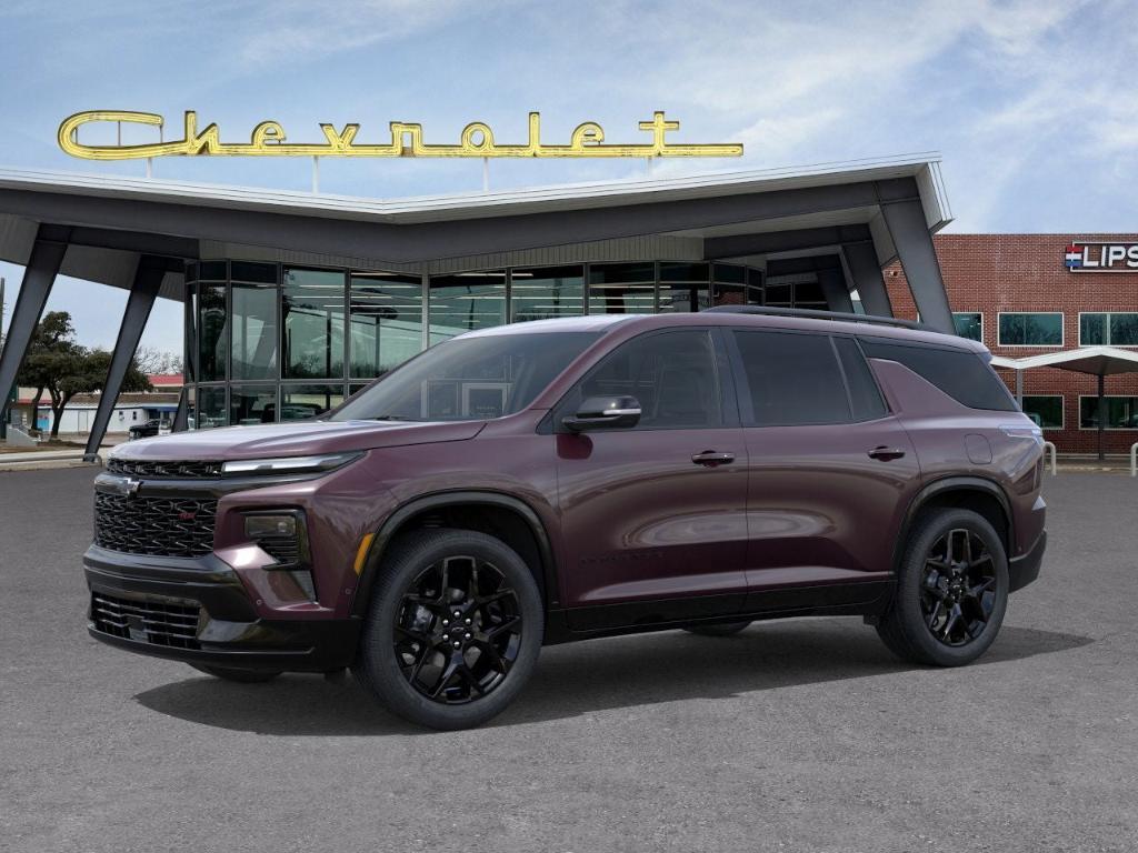 new 2026 Chevrolet Traverse car, priced at $57,295