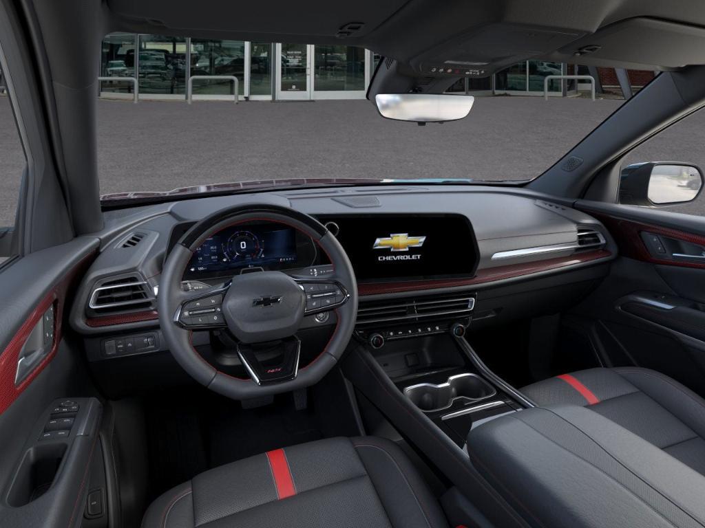 new 2026 Chevrolet Traverse car, priced at $57,295