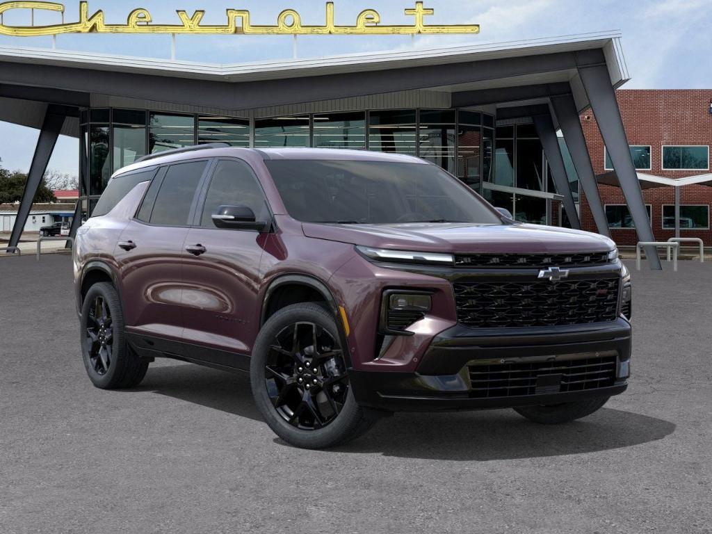 new 2026 Chevrolet Traverse car, priced at $57,295