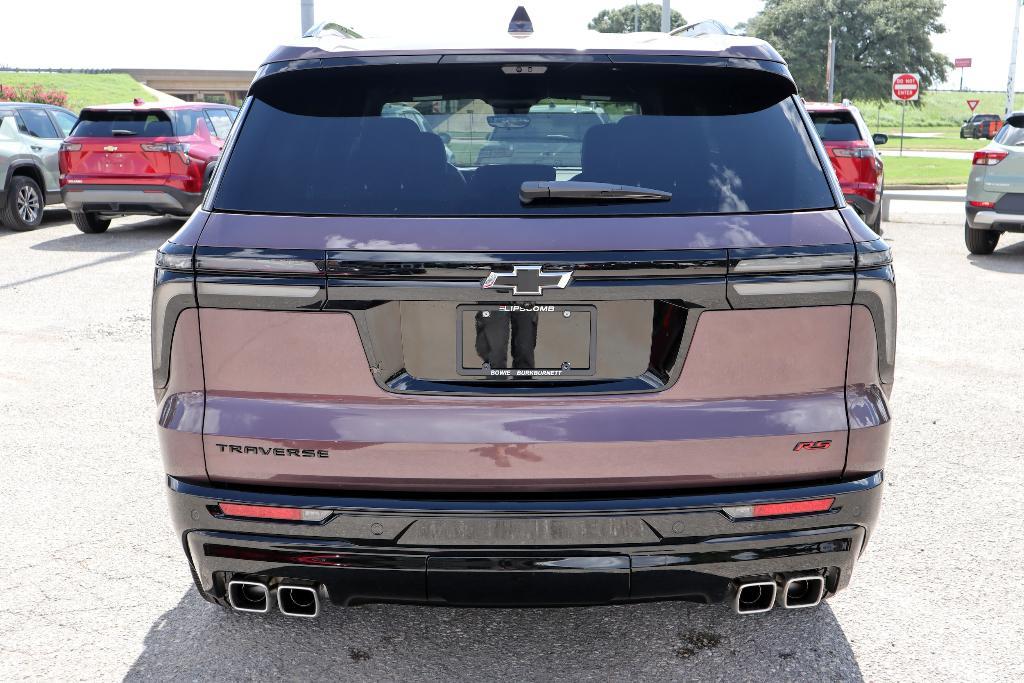 new 2026 Chevrolet Traverse car, priced at $57,295