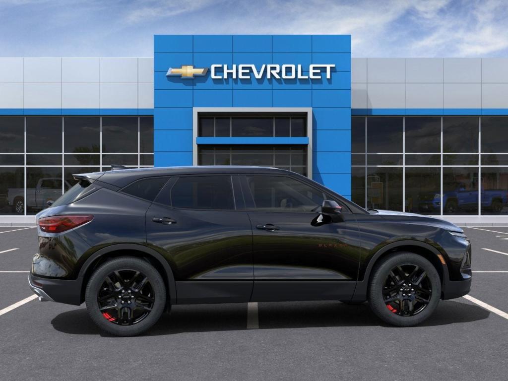 new 2025 Chevrolet Blazer car, priced at $37,380