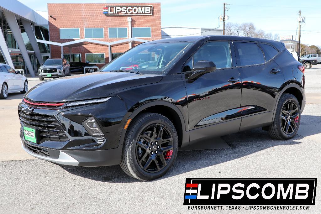 new 2025 Chevrolet Blazer car, priced at $37,380