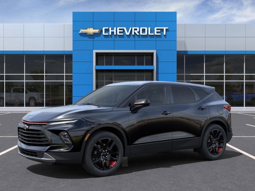 new 2025 Chevrolet Blazer car, priced at $37,380