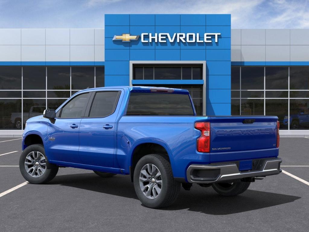 new 2025 Chevrolet Silverado 1500 car, priced at $47,860