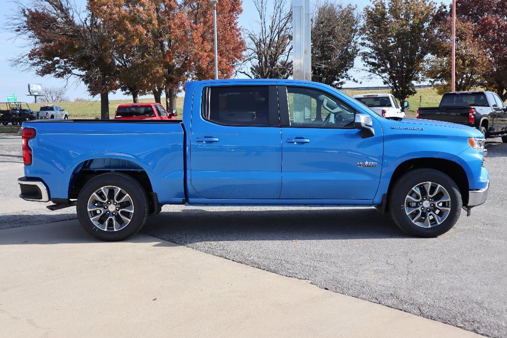 new 2025 Chevrolet Silverado 1500 car, priced at $54,610