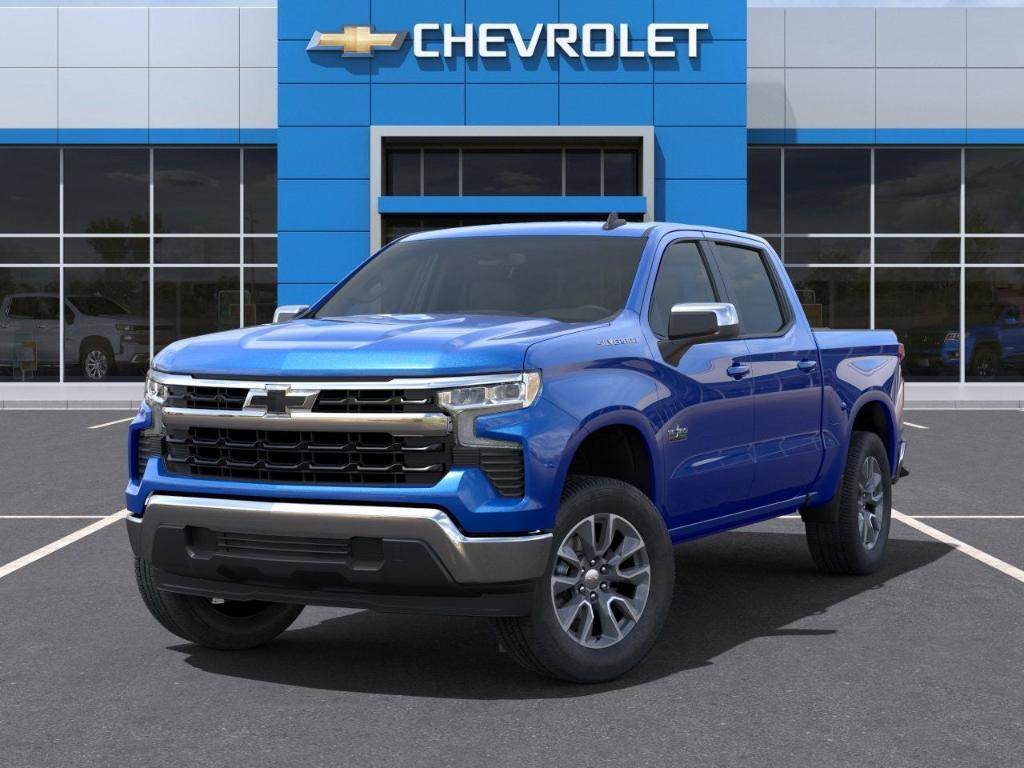 new 2025 Chevrolet Silverado 1500 car, priced at $47,860