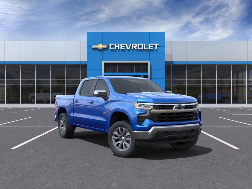 new 2025 Chevrolet Silverado 1500 car, priced at $47,860