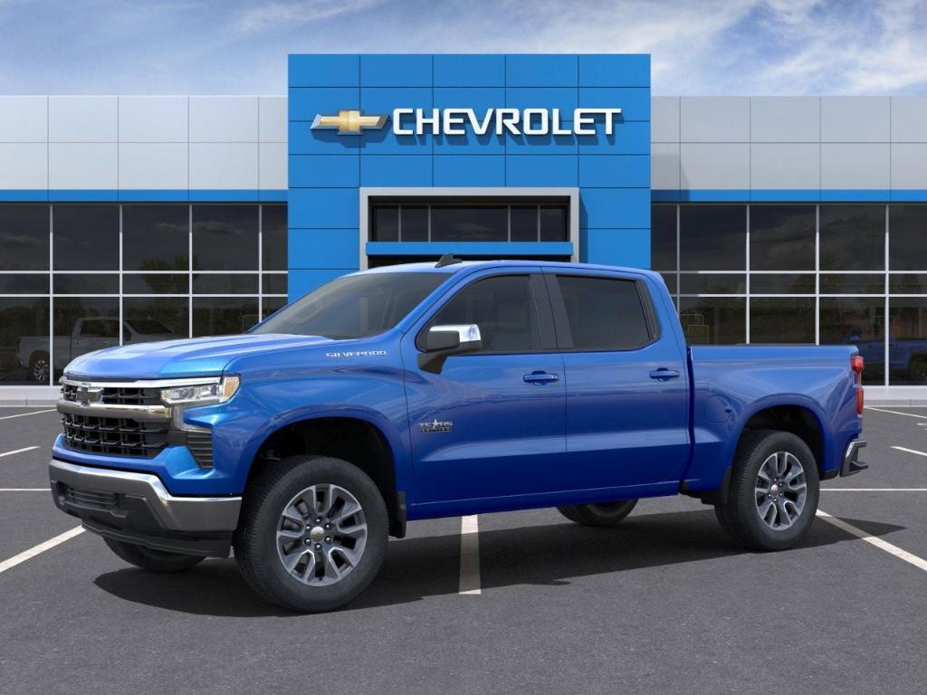 new 2025 Chevrolet Silverado 1500 car, priced at $47,860