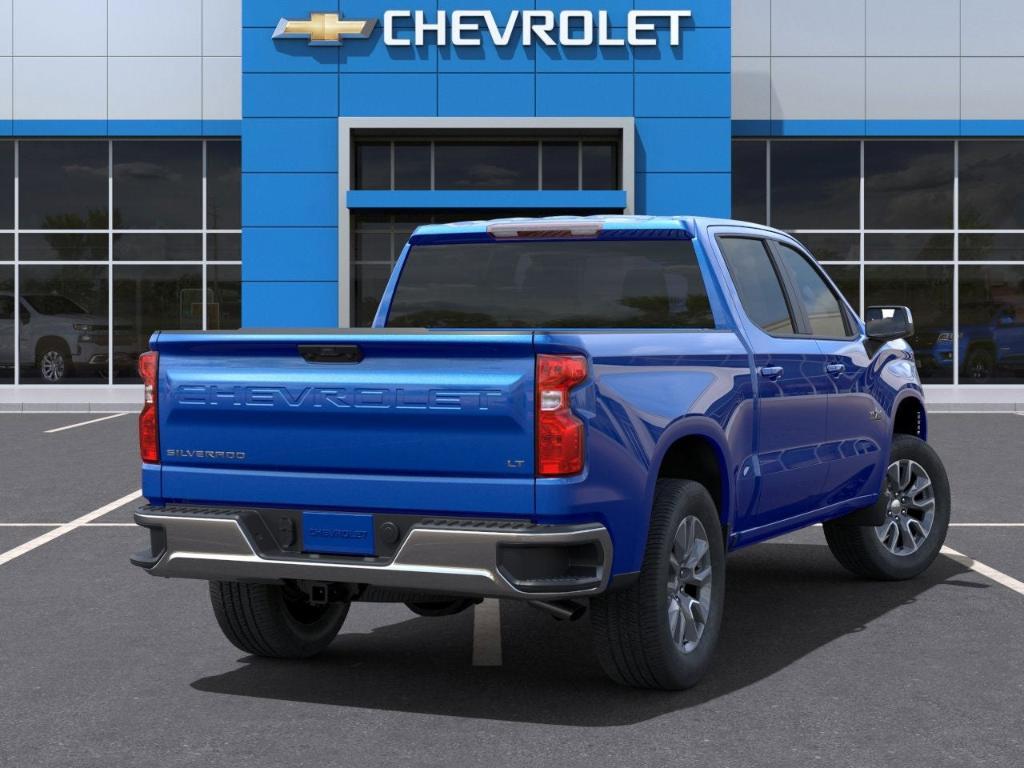 new 2025 Chevrolet Silverado 1500 car, priced at $47,860