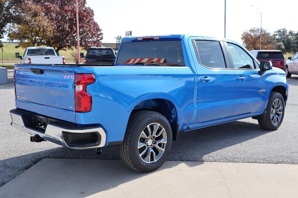 new 2025 Chevrolet Silverado 1500 car, priced at $54,610