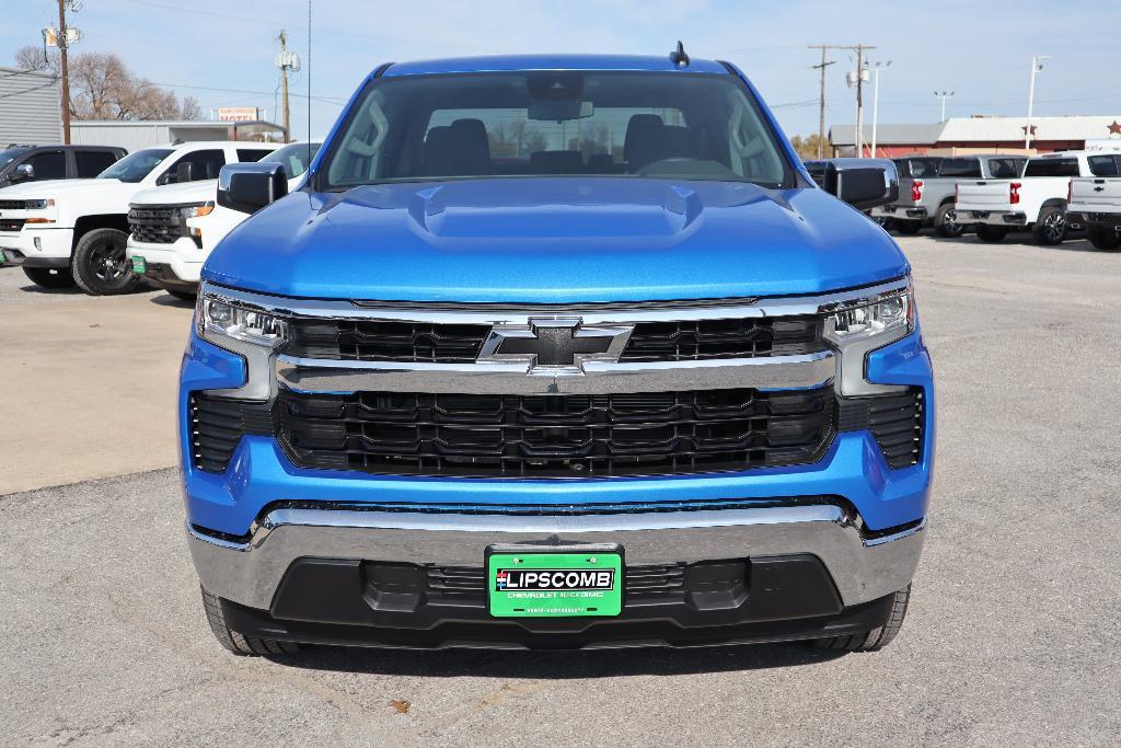 new 2025 Chevrolet Silverado 1500 car, priced at $54,610