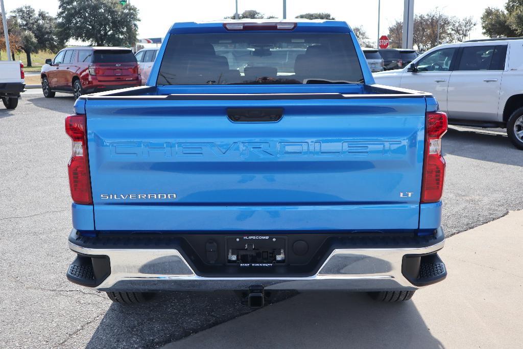 new 2025 Chevrolet Silverado 1500 car, priced at $54,610