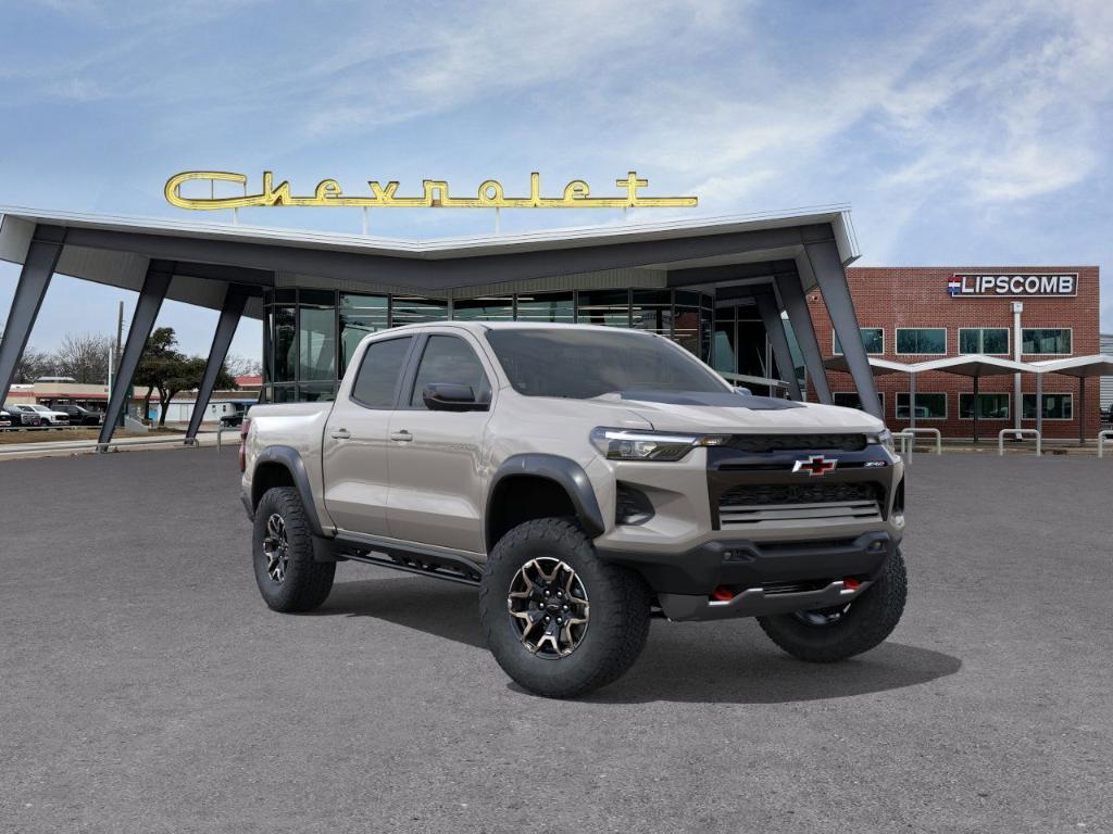 new 2026 Chevrolet Colorado car, priced at $54,620