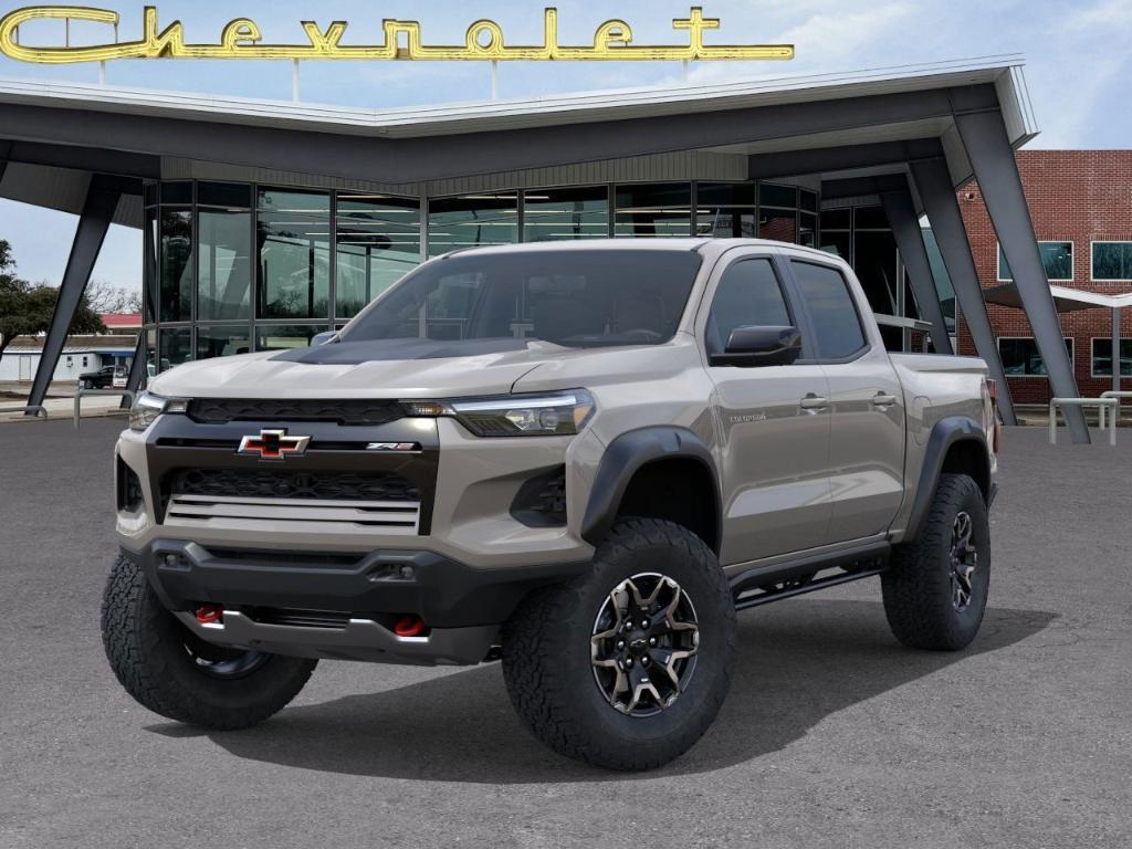 new 2026 Chevrolet Colorado car, priced at $54,620