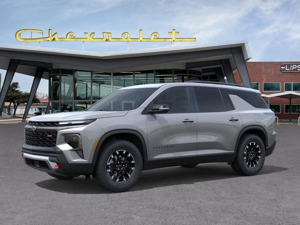 new 2026 Chevrolet Traverse car, priced at $52,295