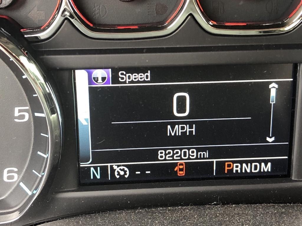 used 2016 Chevrolet Silverado 1500 car