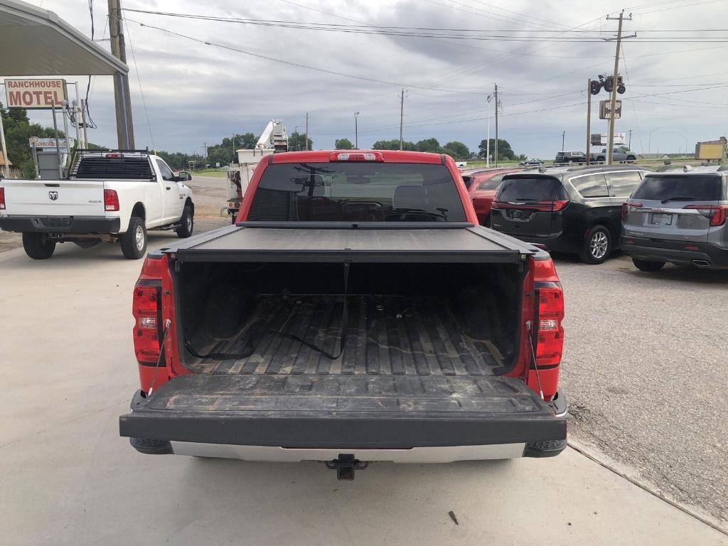 used 2016 Chevrolet Silverado 1500 car
