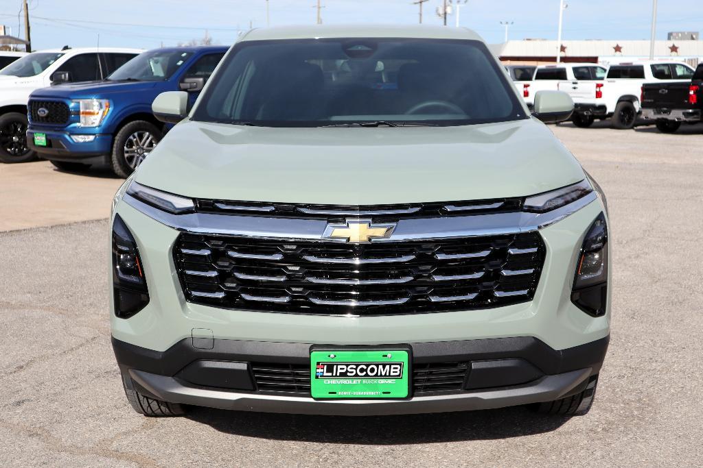 new 2025 Chevrolet Equinox car, priced at $29,995