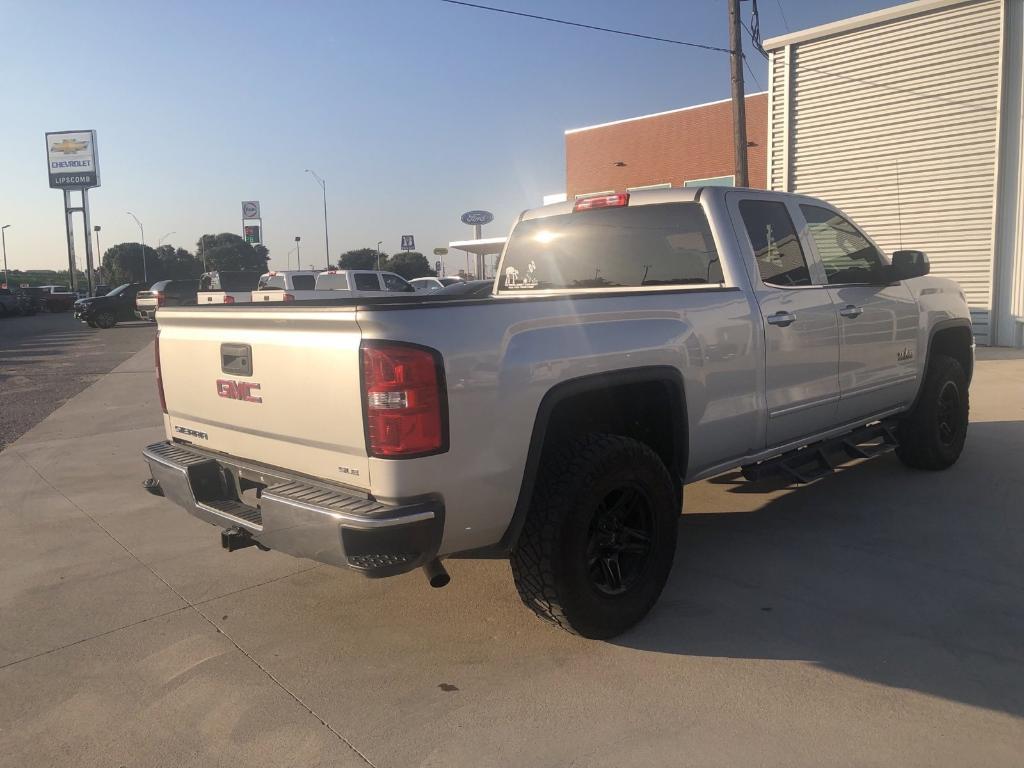 used 2016 GMC Sierra 1500 car, priced at $21,477