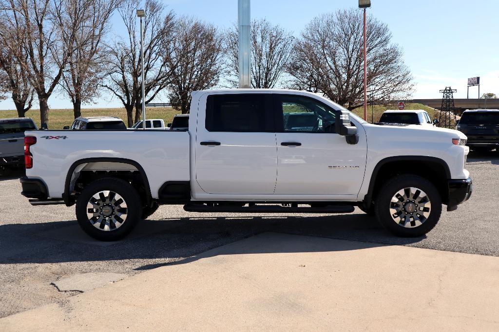 new 2025 Chevrolet Silverado 2500 car, priced at $54,265