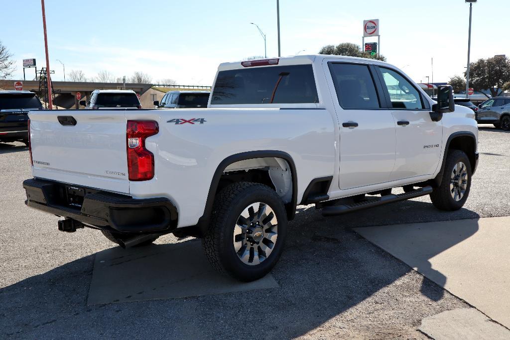 new 2025 Chevrolet Silverado 2500 car, priced at $54,265