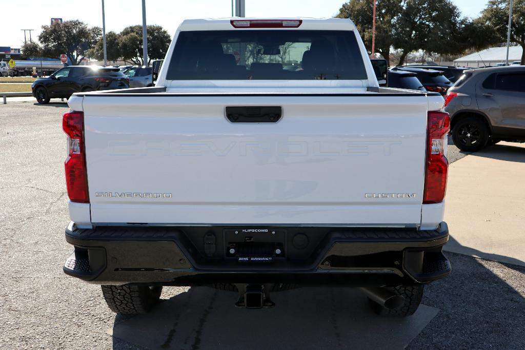 new 2025 Chevrolet Silverado 2500 car, priced at $54,265