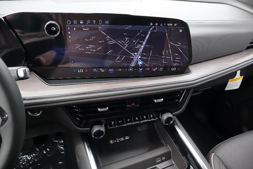 new 2025 Chevrolet Tahoe car, priced at $77,385