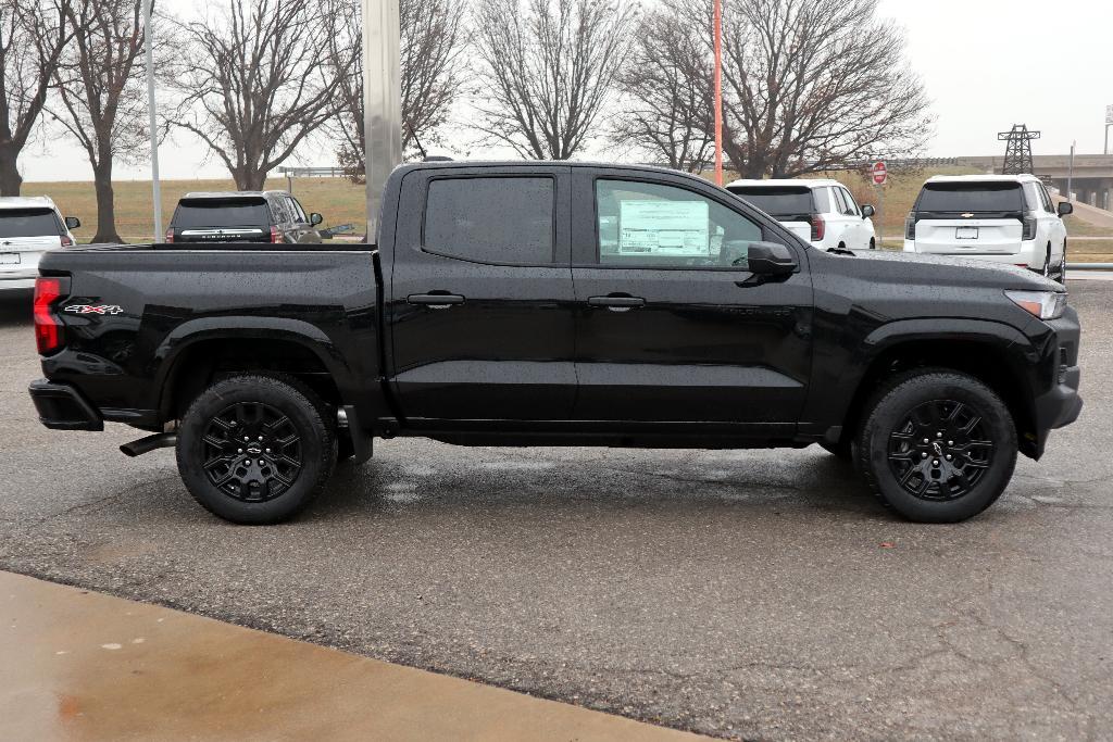 new 2025 Chevrolet Colorado car, priced at $39,250