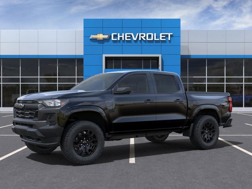 new 2025 Chevrolet Colorado car, priced at $39,250