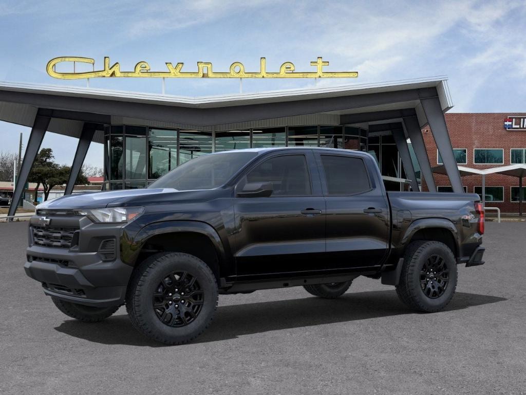 new 2025 Chevrolet Colorado car, priced at $39,250